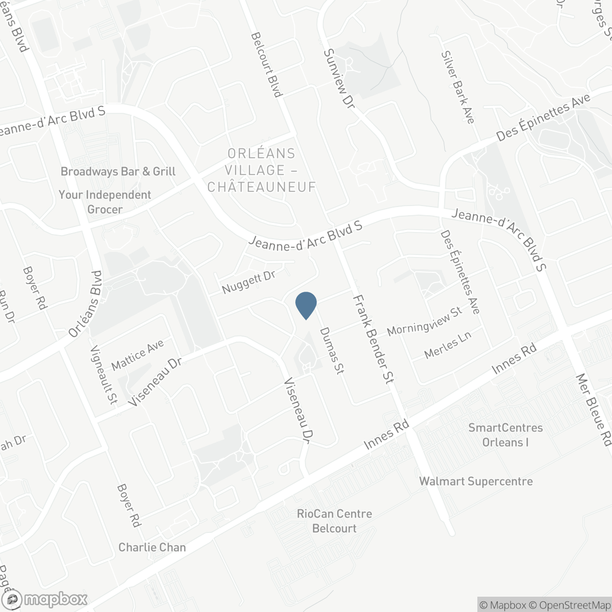 1796 DUMAS STREET, Ottawa, Ontario K1C 1N4